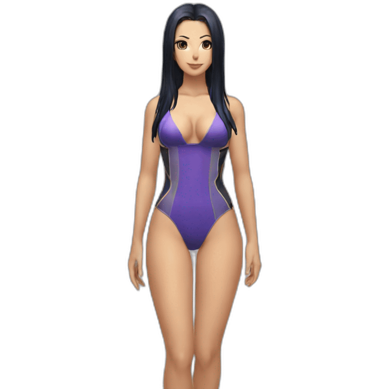 nico robin full body pawg swimsuit emoji