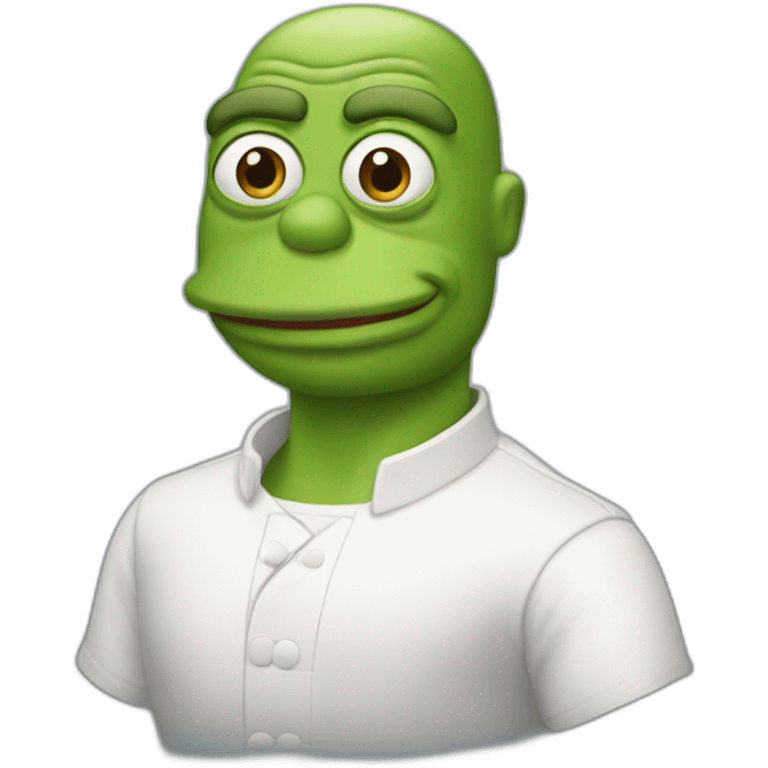 pepe Mr clean emoji