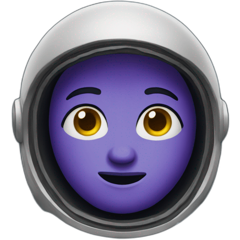 Interstellar traveling emoji