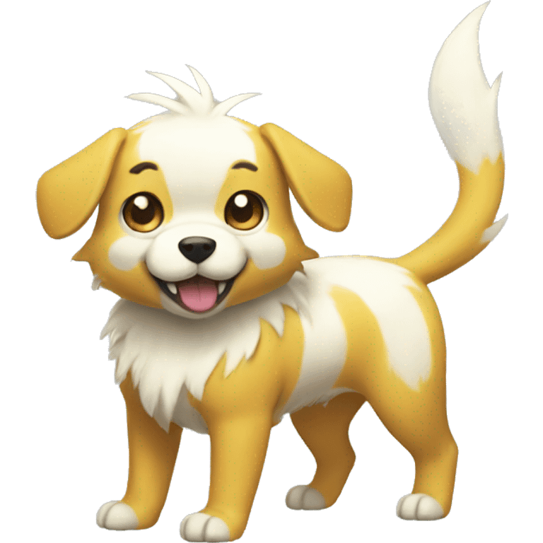 Electric Dog Pokémon emoji