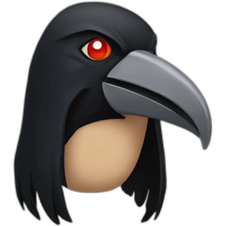 Itachi crow emoji