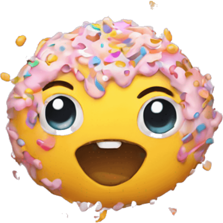 Sprinkle emoji