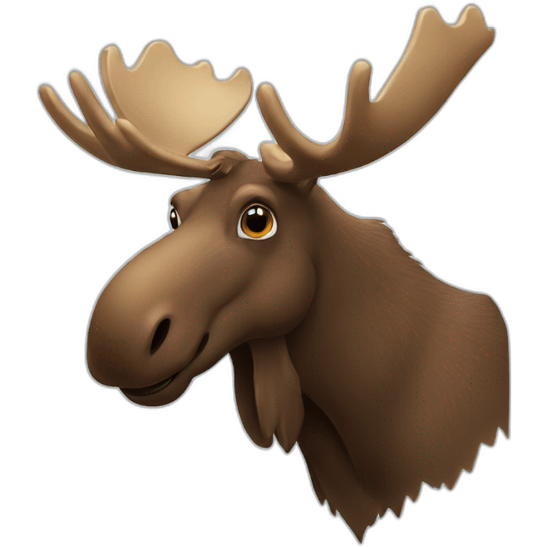 Moose emoji