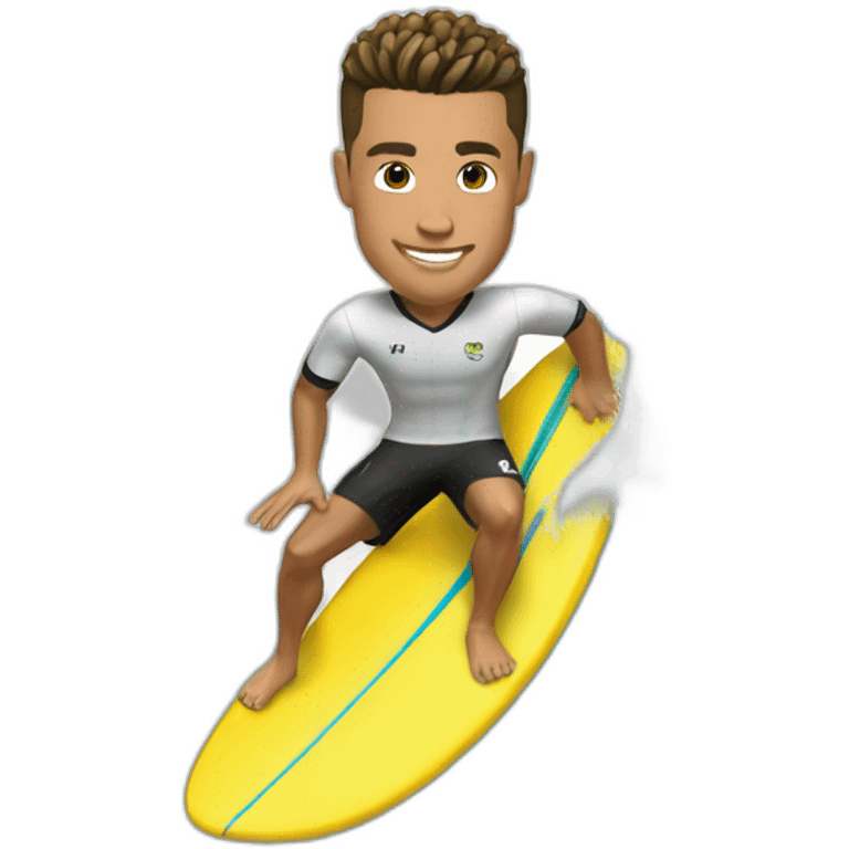 ronaldo surf emoji