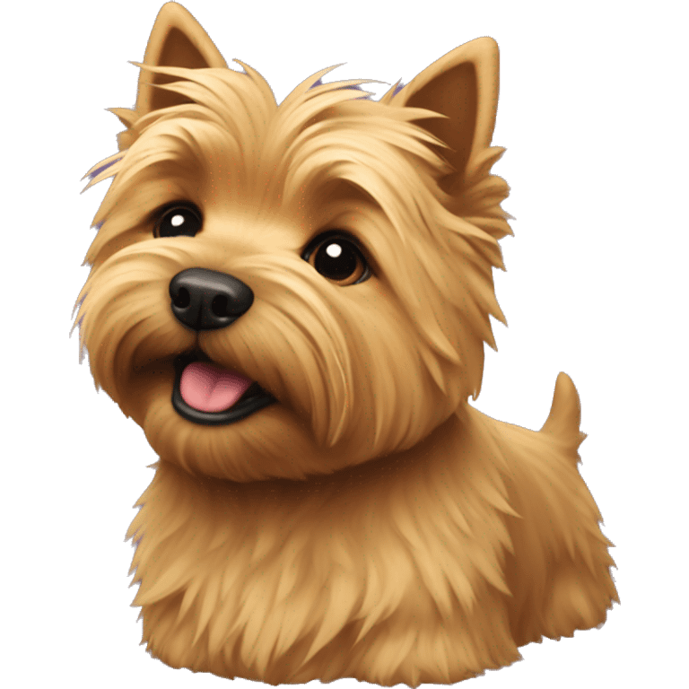 Norwich terrier  emoji