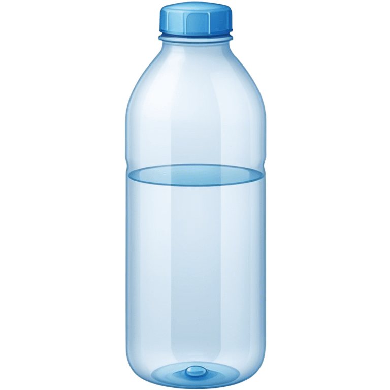 Water bottle emoji