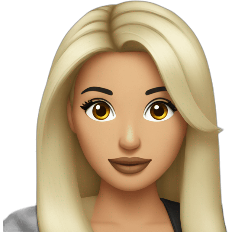 Kim Kardashian  emoji