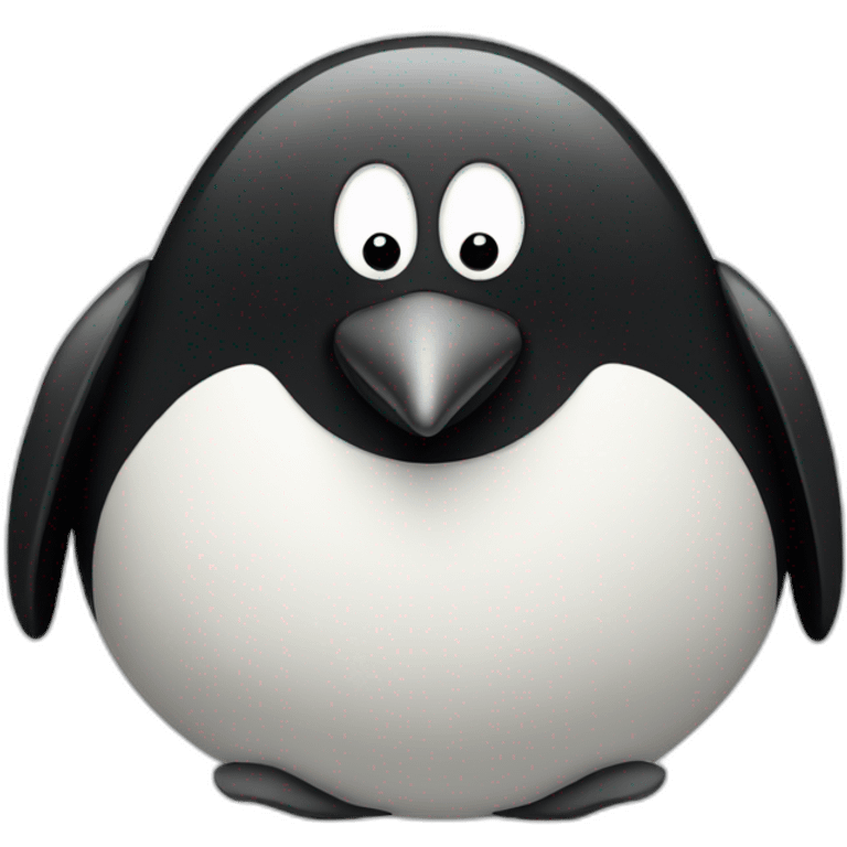 Pingüino emoji