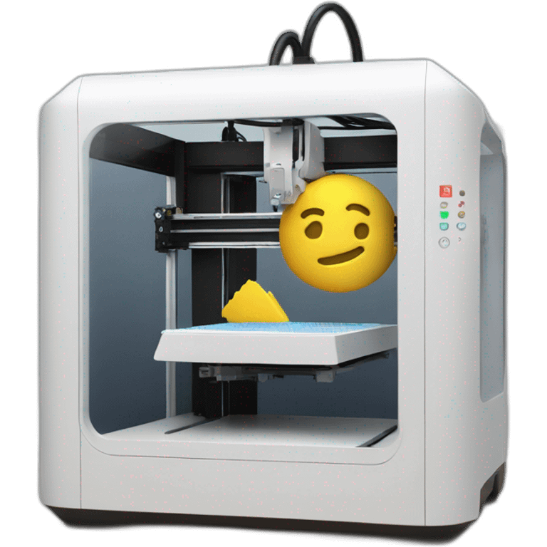 3d printer emoji