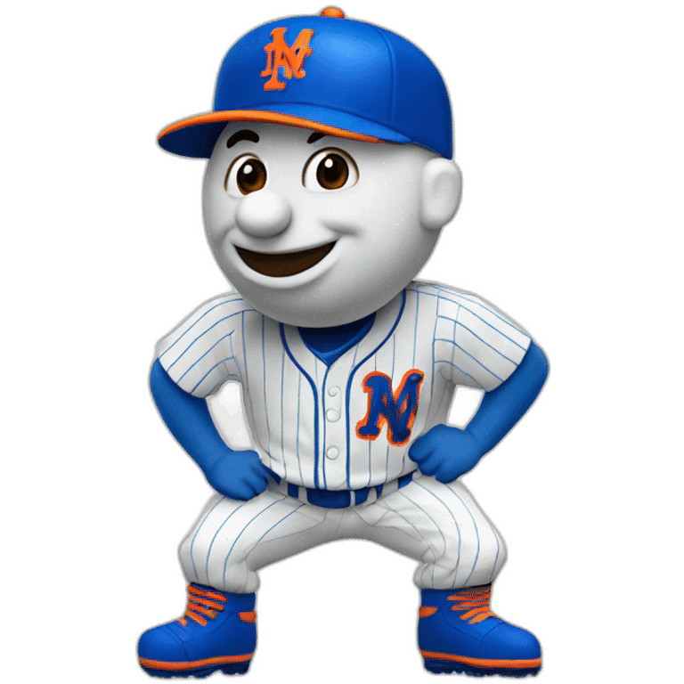 Mr.Met emoji