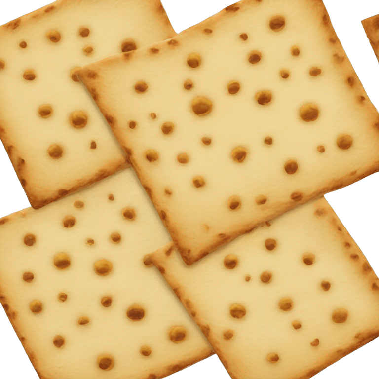 Matzah for pessach emoji