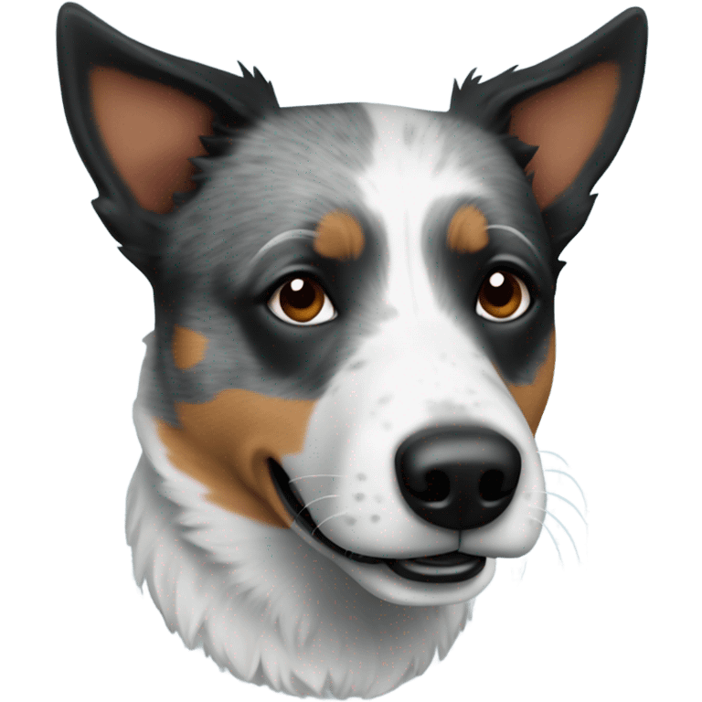 Blue heeler emoji