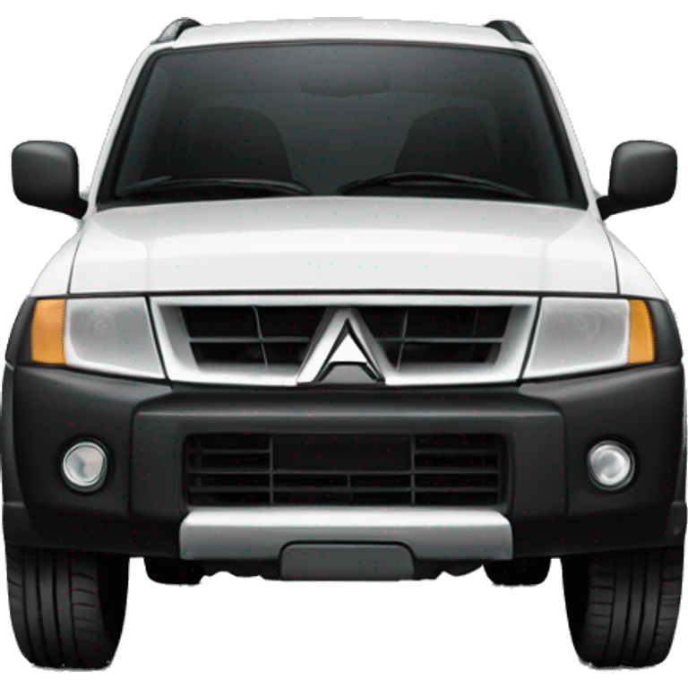 Mitsubishi pajero mini black emoji