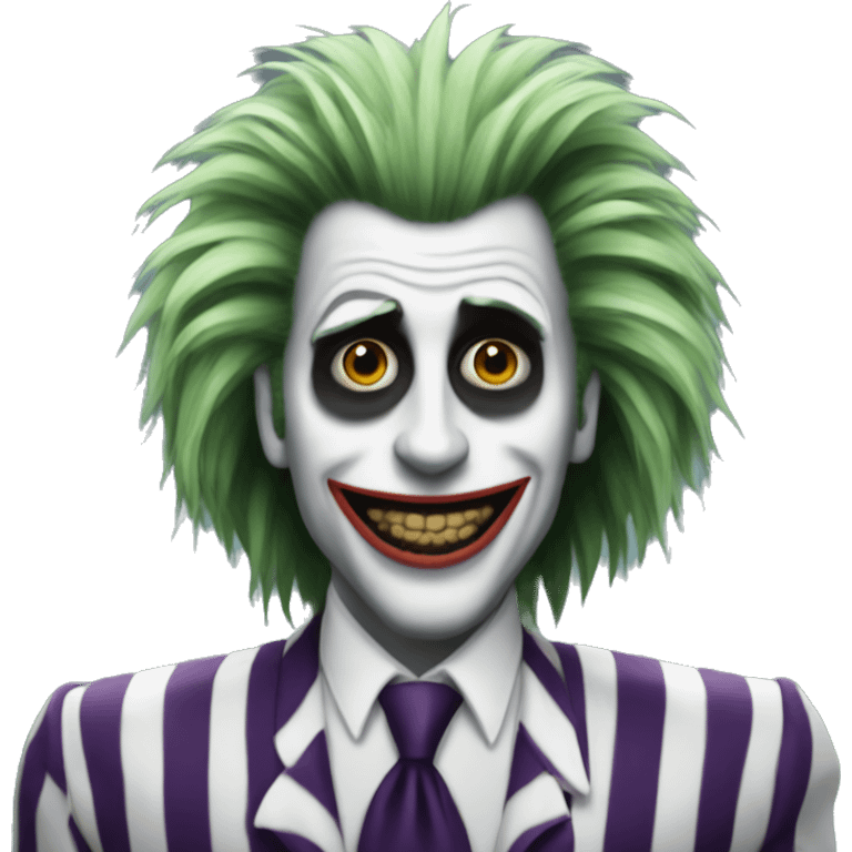 Beetlejuice emoji