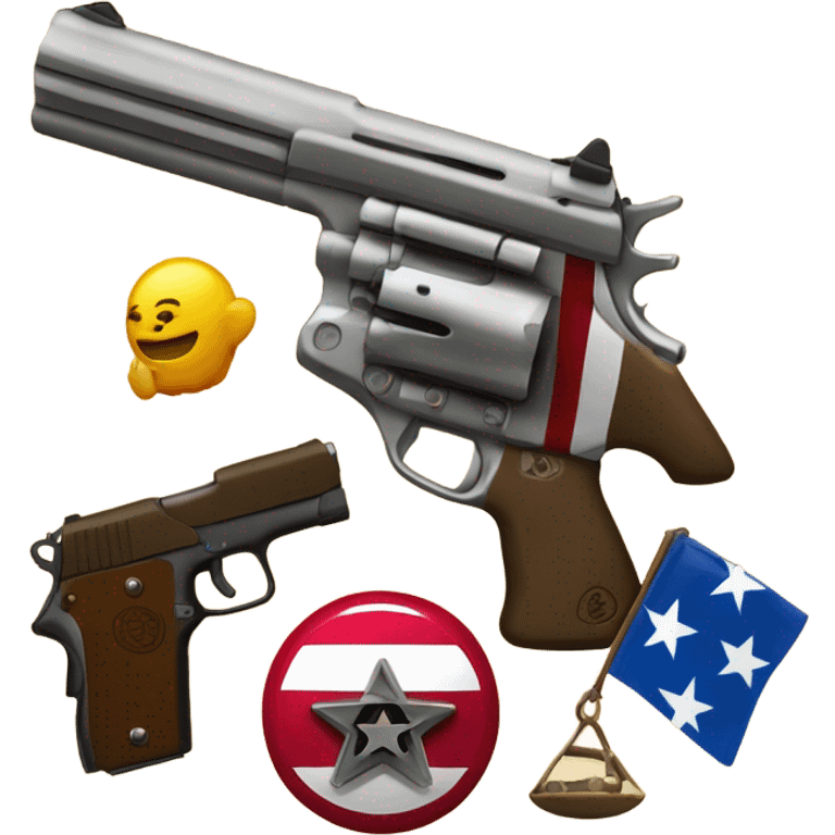 2nd amendment emojis emoji