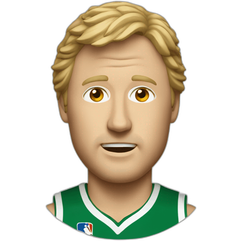 Larry Bird emoji