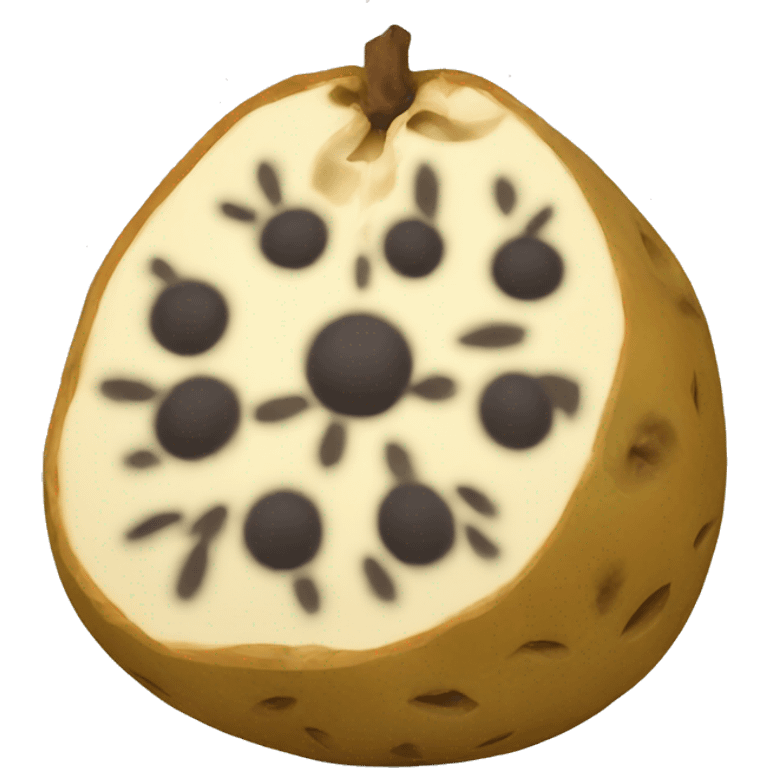 Bread fruit emoji