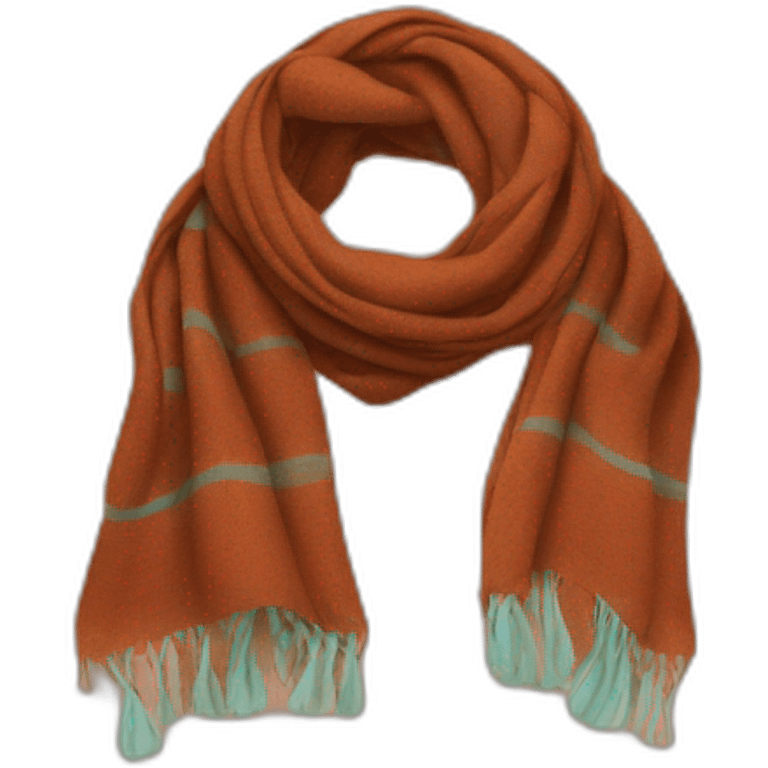 scarf  emoji