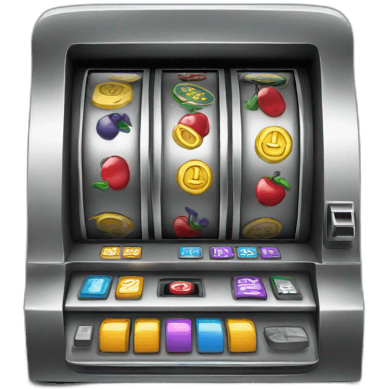 slot machine emoji