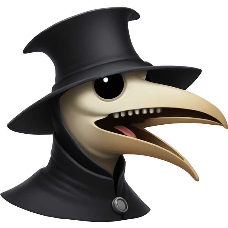 plague doctor laughing emoji