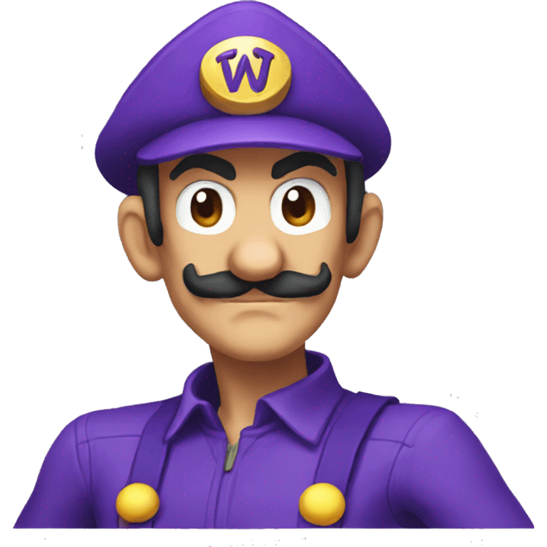 Waluigi emoji