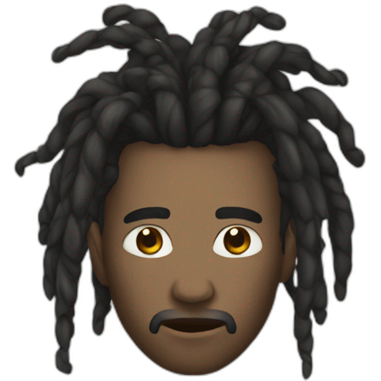 dread head emoji