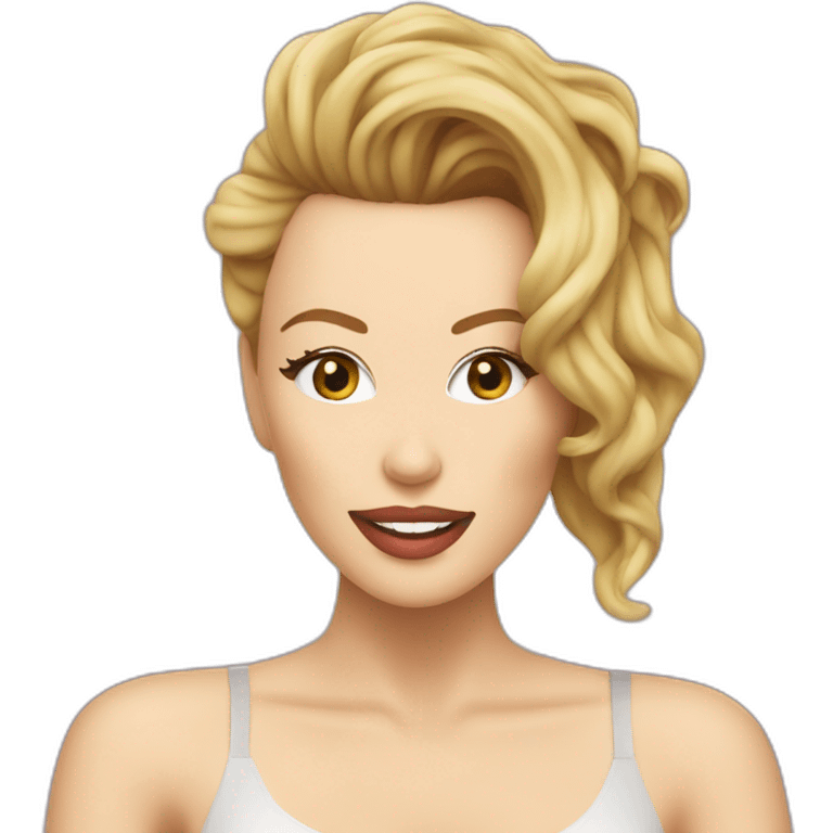 Kylie minogue padam padam emoji