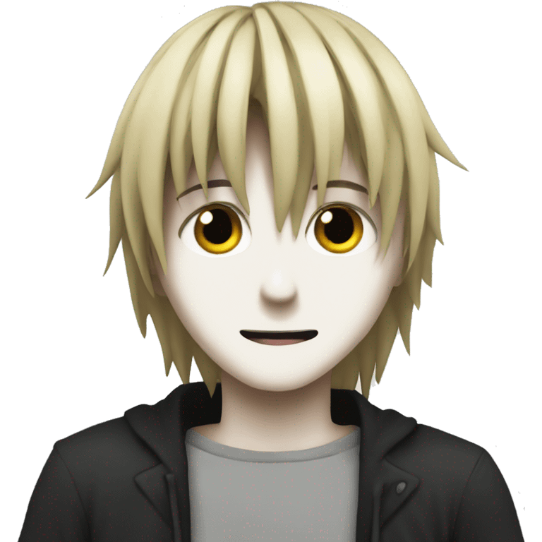 L from death note  emoji