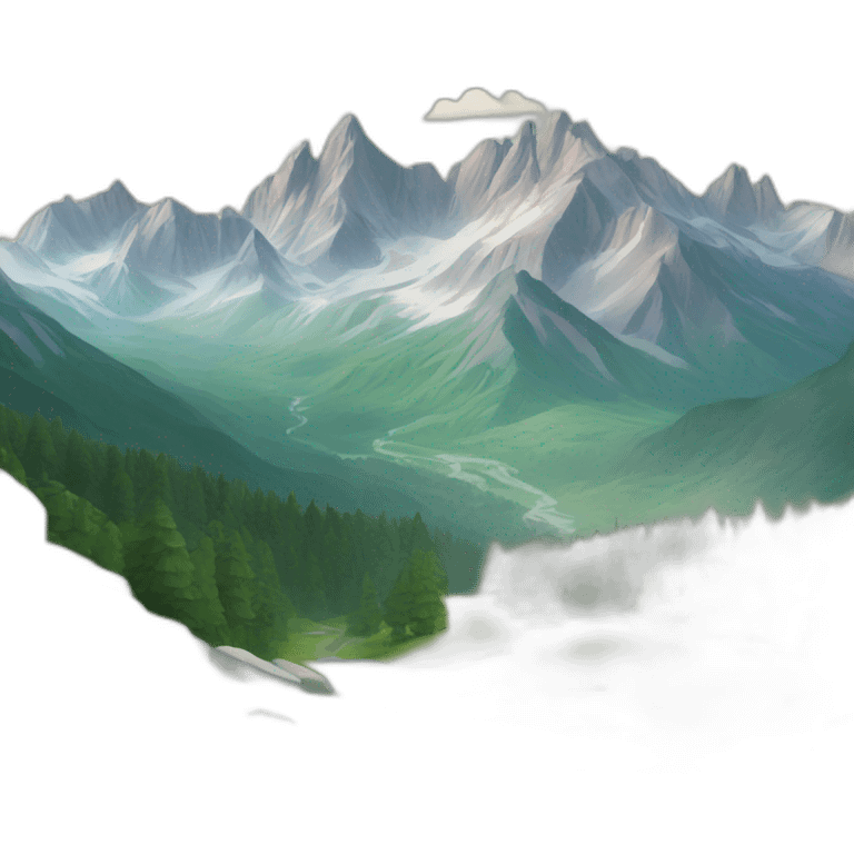 Alpine Landscape emoji