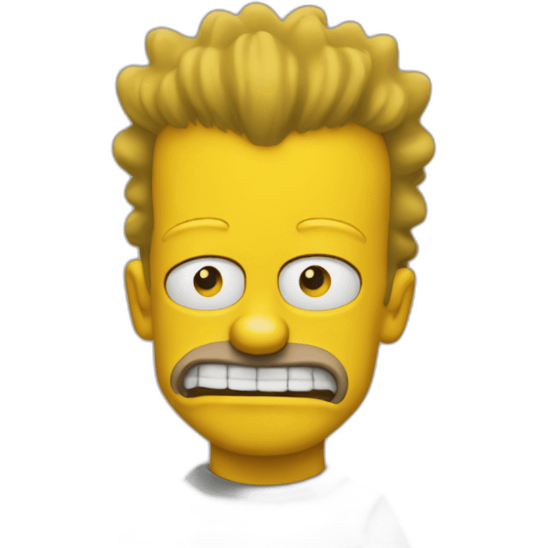 Bart simpson emoji