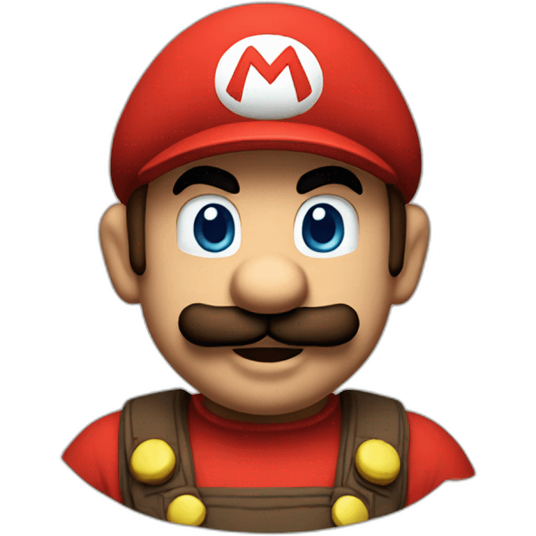 Mario emoji