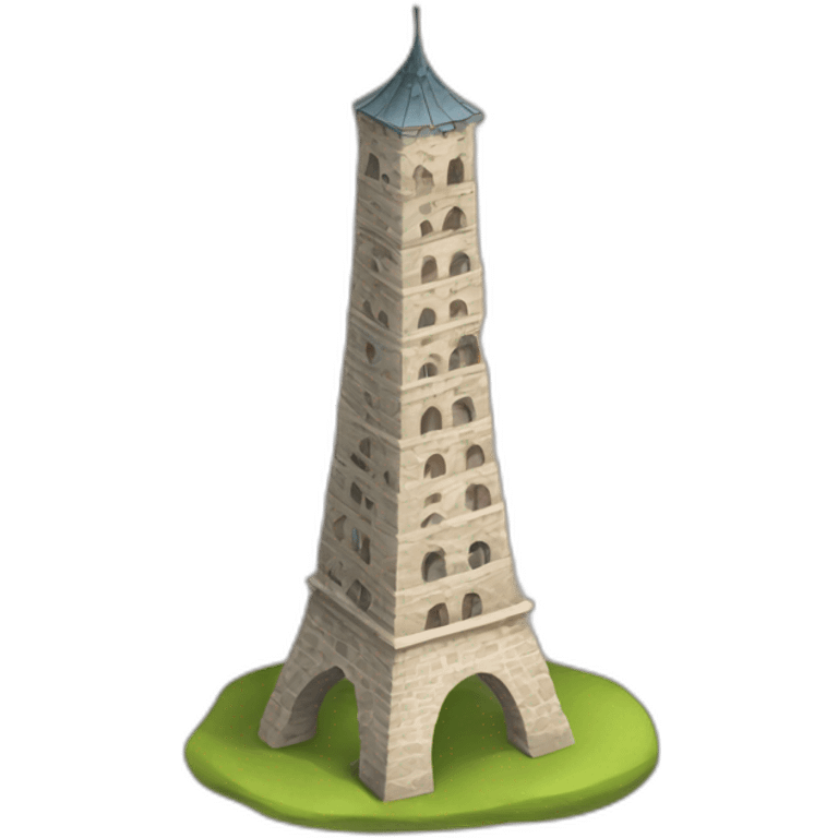 Tower jumelle emoji