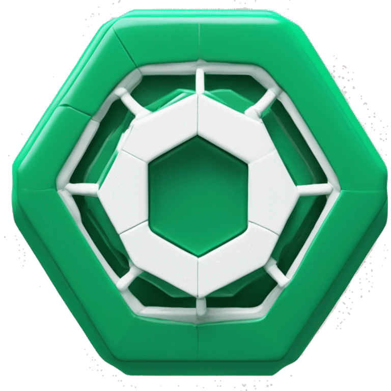 Design: Rotating hexagonal core with energy rings
Animation: Core spinning with orbital rings pulsing
Style: Tech-minimal, clean
Colors: Emerald green with white highlights
Suggested filename: hexcore.gif emoji