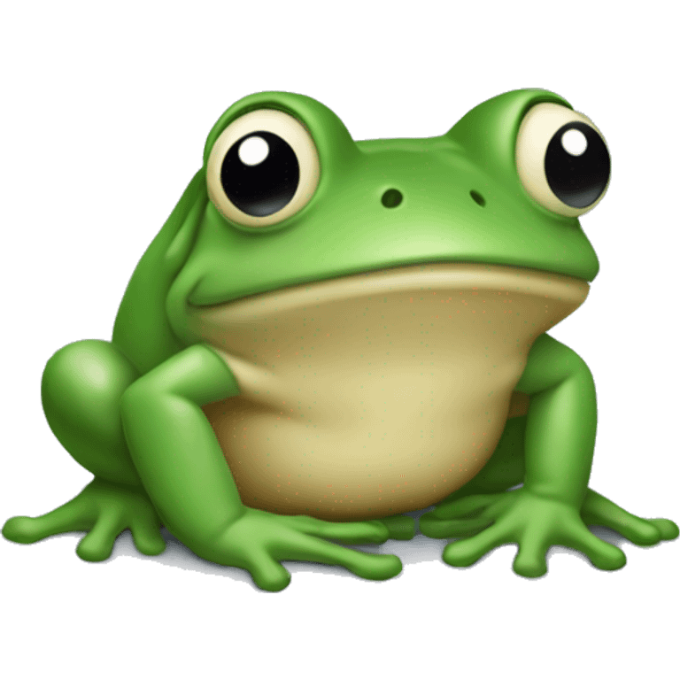 Grenouille qui boite  emoji