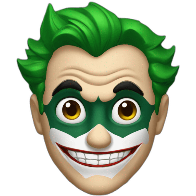 Joker Batman emoji