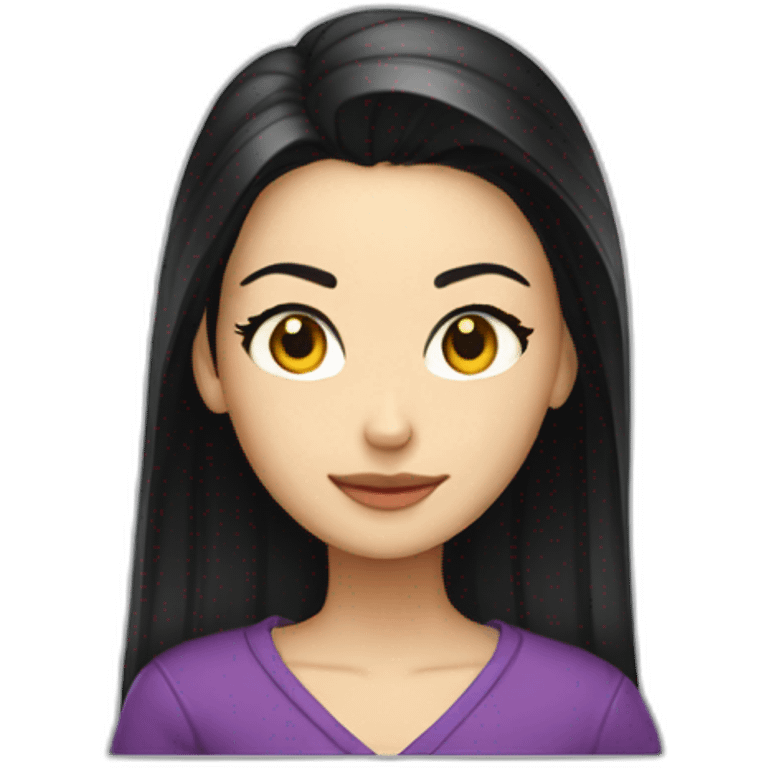 nico-robin-with-a-macbook emoji