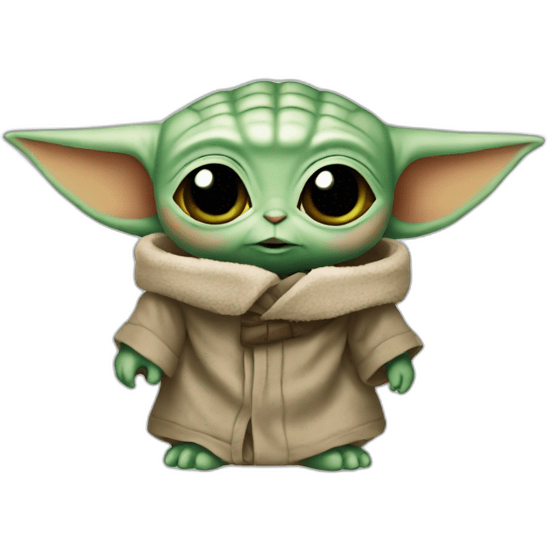 baby yoda emoji