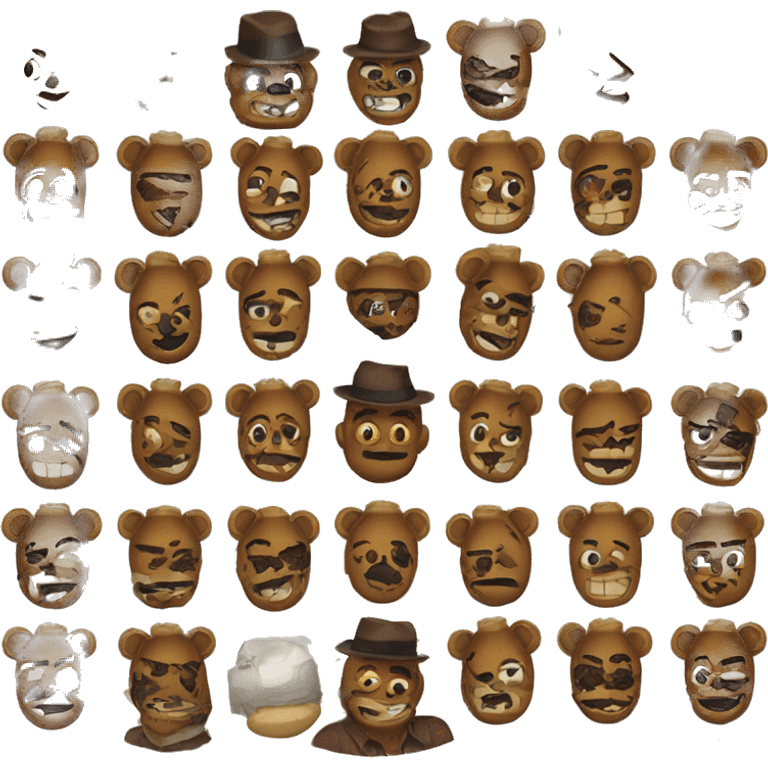 freddy fazbear emoji