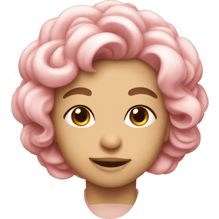 Herzrose emoji