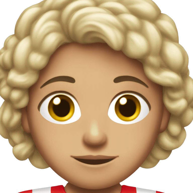 Atlético de Madrid femenino emoji