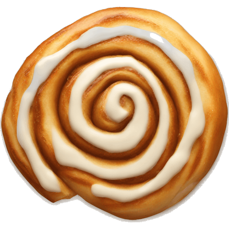 Cinnamon roll emoji