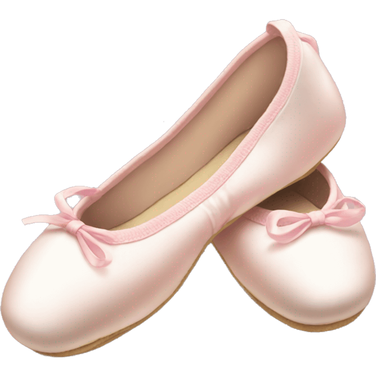 Ballet shoes emoji