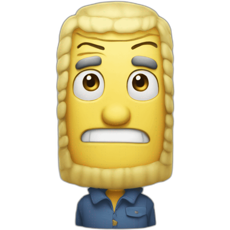 Bob l'éponge emoji