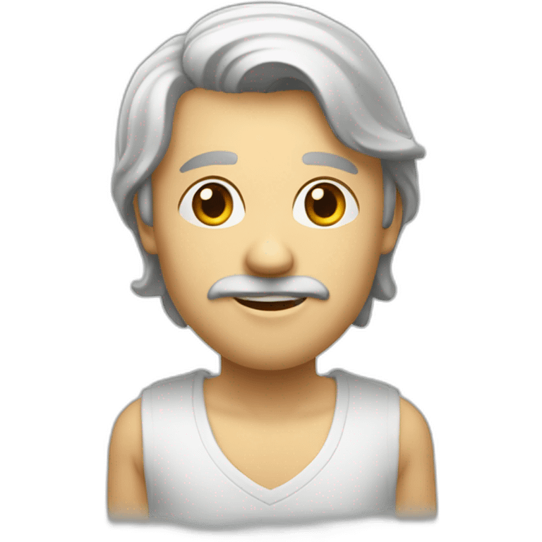 Bauwe vinkje emoji