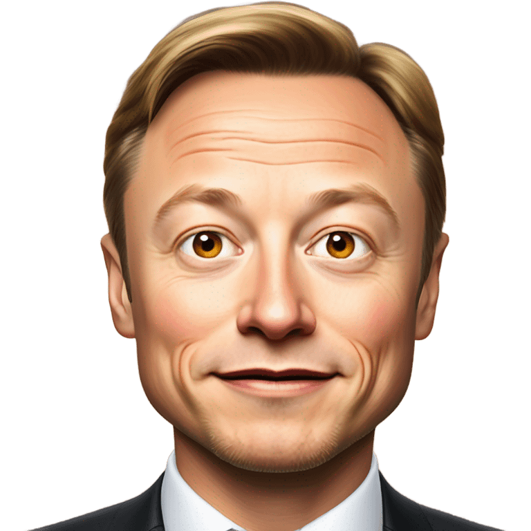 Christian Lindner küsst Elon Musk emoji