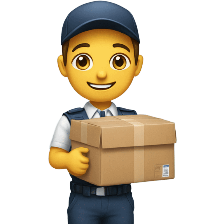 delivery emoji