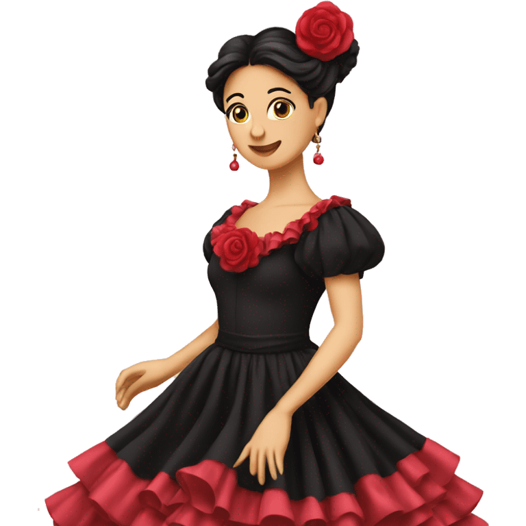 Flamenca  emoji