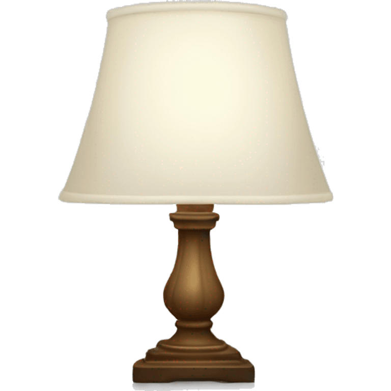 White Lamp  emoji