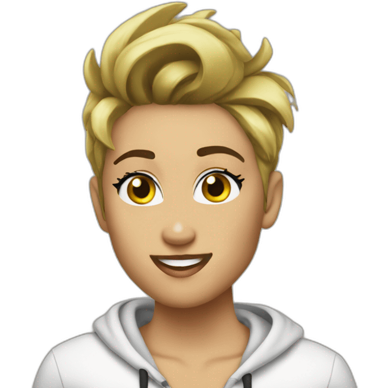 Miley Syrus emoji