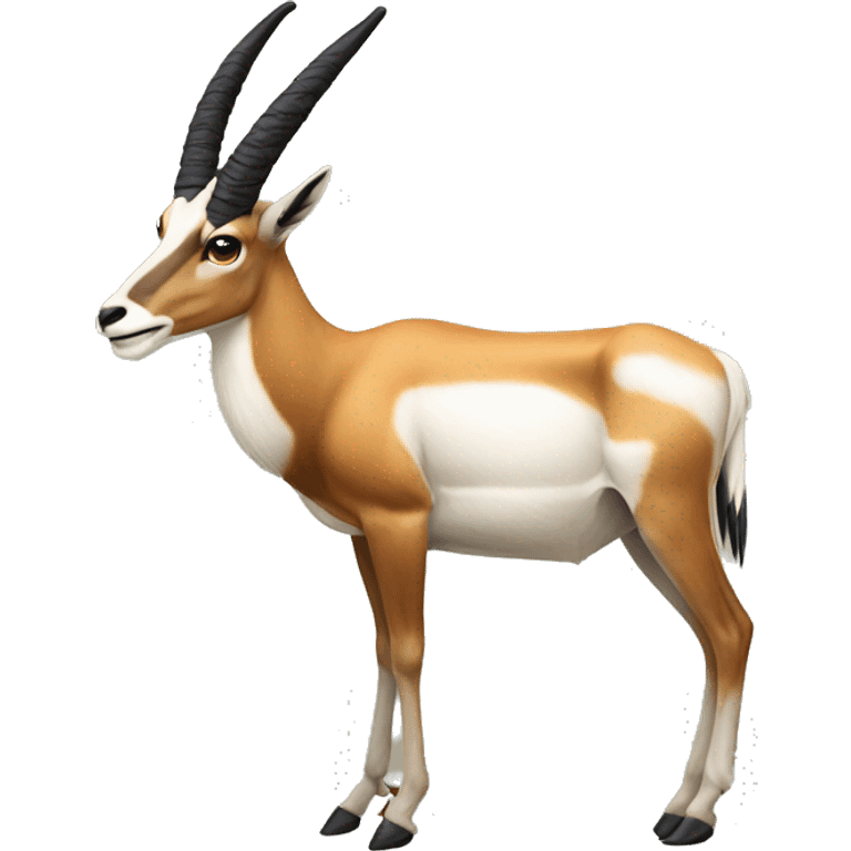 Ardent pronghorn emoji